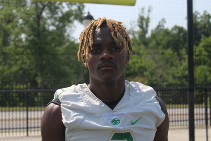 KJ Bolden Safety receiver Buford (Ga.) High School - 2024